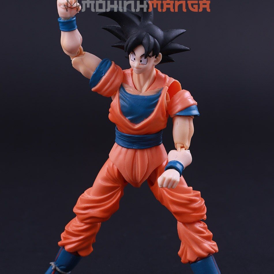 Mô hình SHF Son Goku có khớp và phụ kiện Dragon Ball Bảy viên ngọc rồng Songoku Vegeta Broly Frieza Gohan