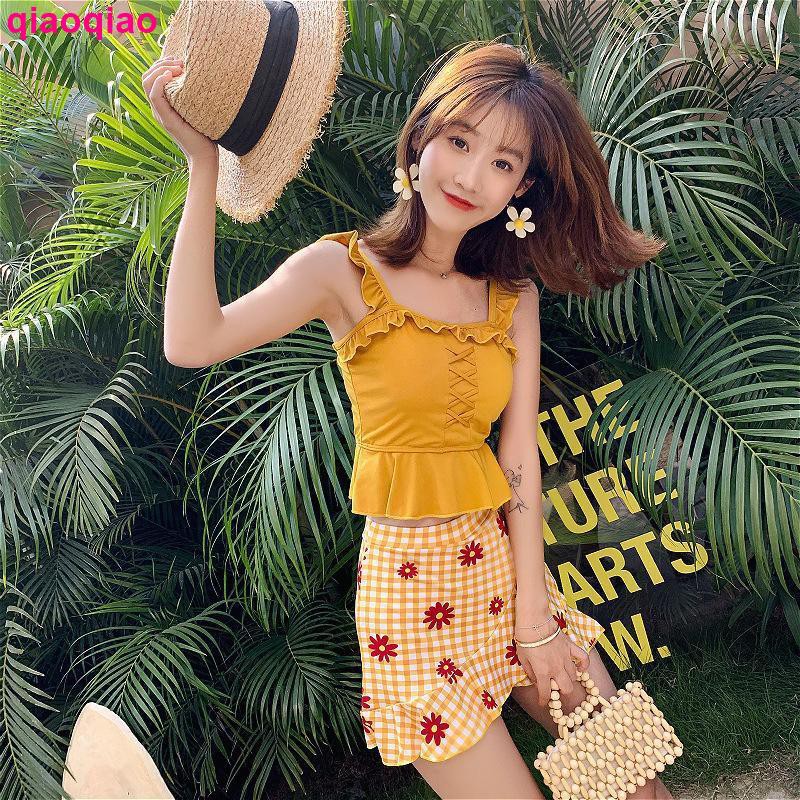 Bộ Đồ Bơi Hai Mảnh Thiết Kế 2021 Xinh Xắn Cho Nữ | BigBuy360 - bigbuy360.vn