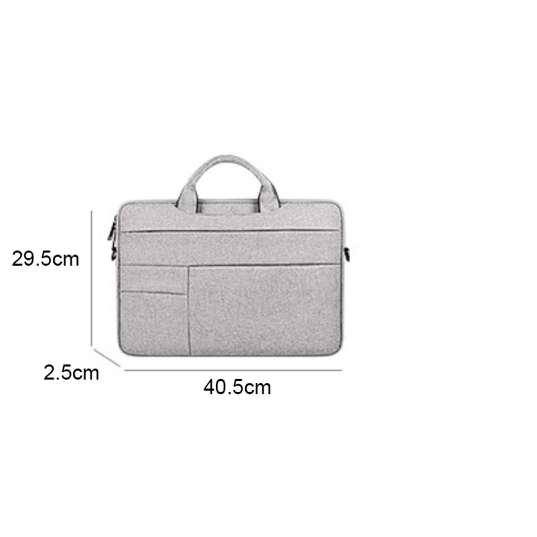 Túi xách túi chống sốc macbook và laptop 15,6 inh cao cấp phong cách mới