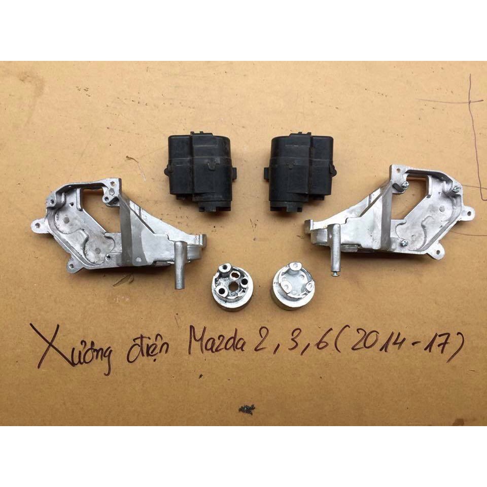 Motor + Xương Nhôm Mazda