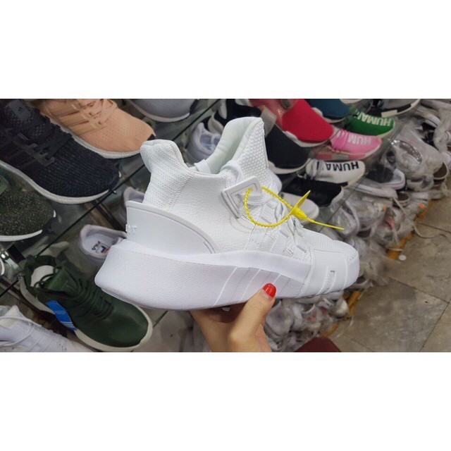 [Tặng quà] Giày Thể Thao Sneaker eqt 2019 trắng full - Thái Sneaker