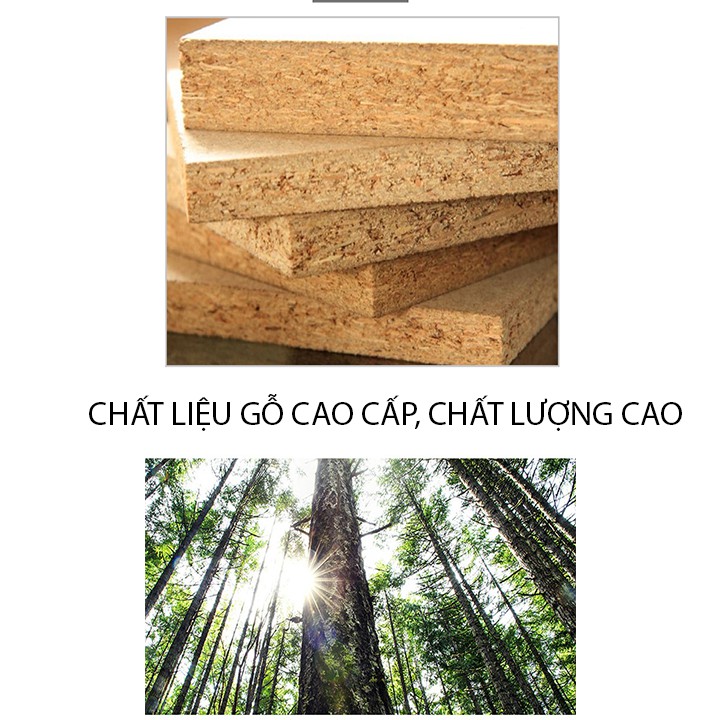 Tủ quần áo gỗ màu trắng hiện đại thiết kế 2 màu ghi trắng 2 cánh tủ TUR033