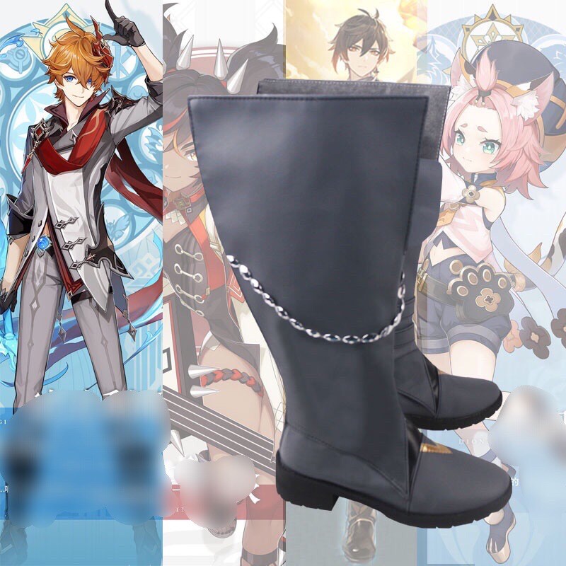 Giày cosplay Childe trong Genshin Impact