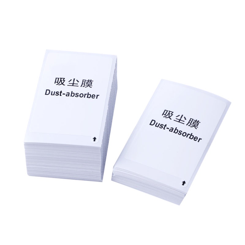 Bộ 200 Miếng Dán Chống Bụi Bảo Vệ Màn Hình Điện Thoại / Máy Tính Bảng