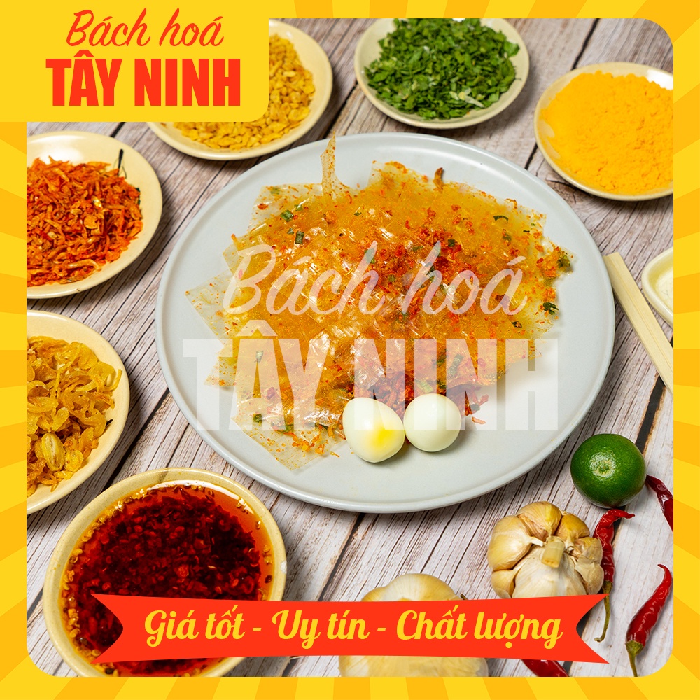 Đồ ăn vặt bánh tráng trộn vị sate tỏi Tân Nhiên Tây Ninh | BigBuy360 - bigbuy360.vn