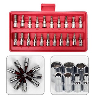 Bộ dụng cụ mở ốc vít 46 chi tiết DIY hộp đỏ loại xịn