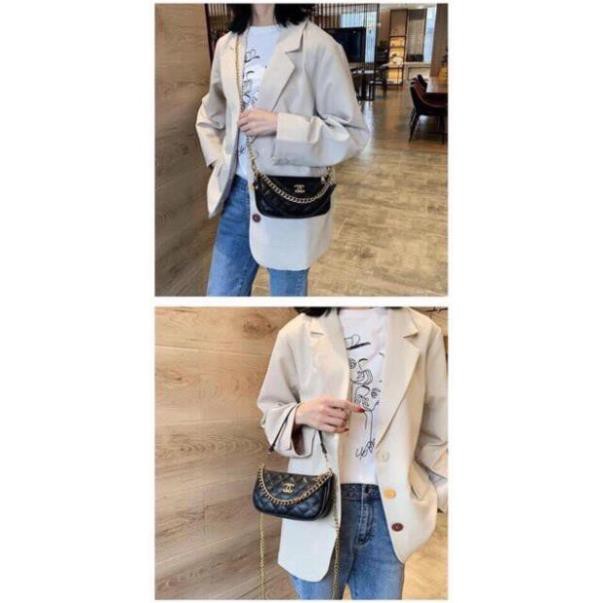 Túi Xách Nữ 🔥 FREESHIP 🔥 Túi Đeo Chéo Kẹp Nách HOT TREND thanh lịch | BigBuy360 - bigbuy360.vn