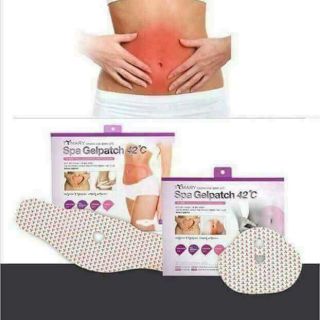 Miếng dán tan mỡ spa gelpatch 42°c