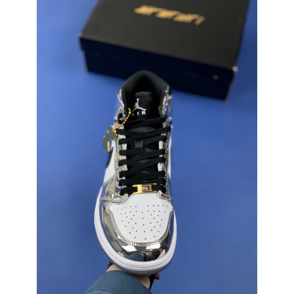 Giày thể thao da thật Nike Jordan thiết kế cực thu hút, mẫu thiết kế hot nhất hiện nay mang đến nét đẹp độc đáo