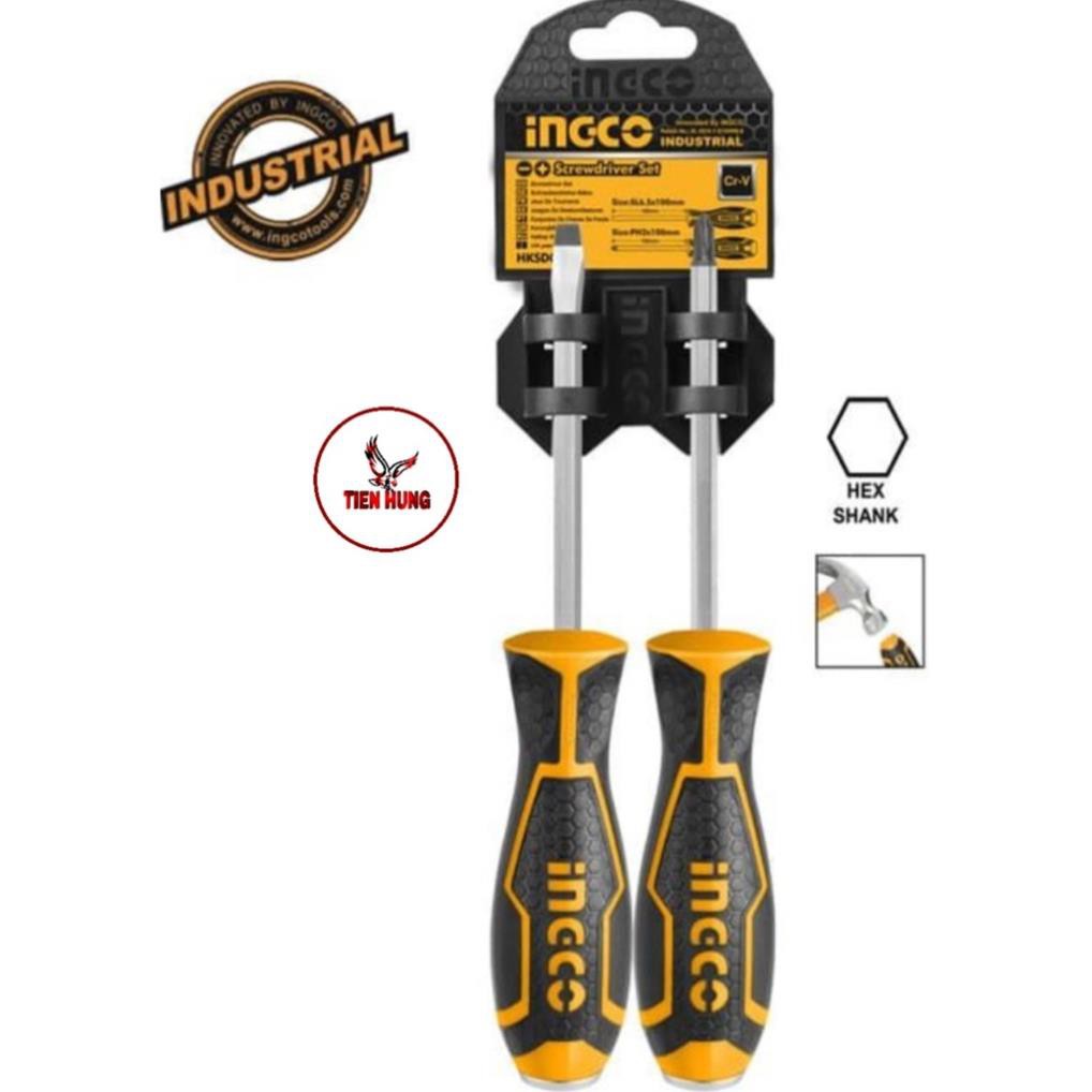 TH Bộ tuốc nơ vít đóng 2 chi tiết Ingco HSGT280208 GIATRITHUC