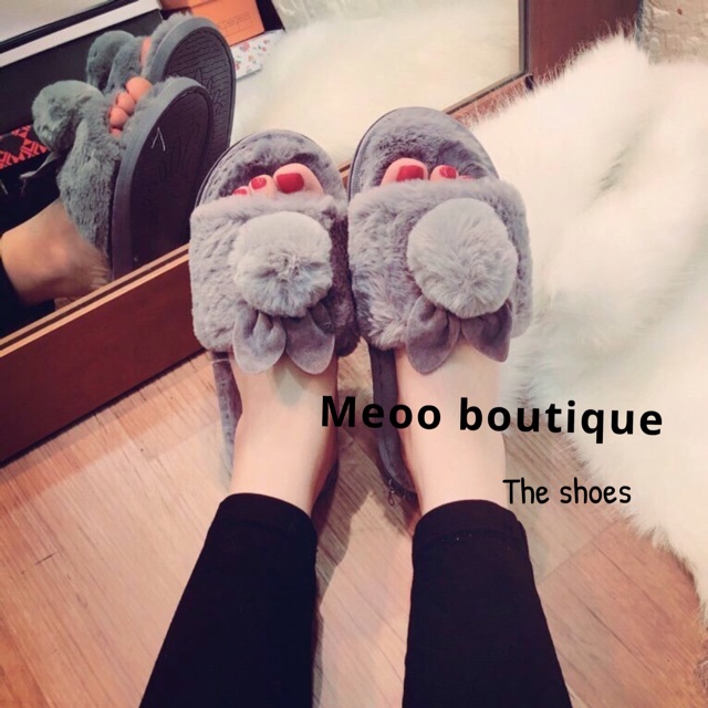 Dép bông mịn kite