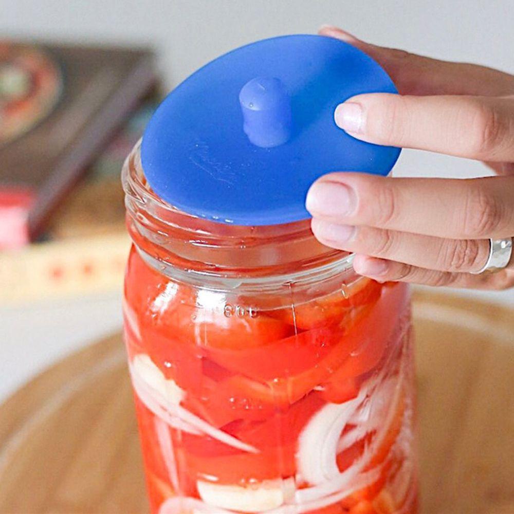 Nắp Nồi Lên Men Thực Phẩm 86mm Kèm Vòng Kim Loại