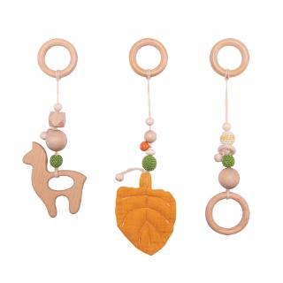 Set 3 Đồ Chơi Treo Xe Đẩy Em Bé