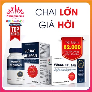 Vương Niệu Đan – Giúp Cải Thiện Tình Trạng Tiểu Đêm, Tiểu Nhiều Lần Tiểu Không Tự Chủ