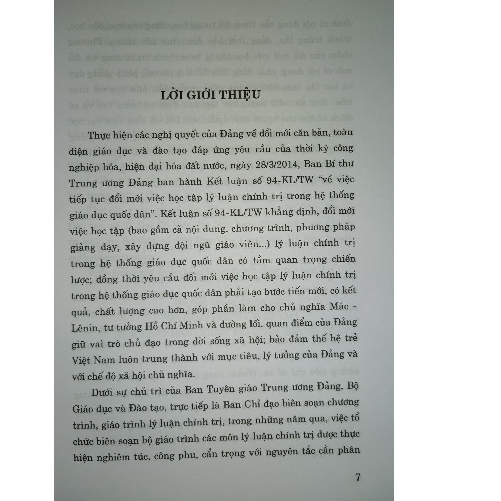 Giáo trình Chủ nghĩa xã hội khoa học