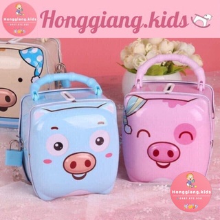 Két sắt tiết kiệm hình con heo-két sắt mini hình con heo-két con lợn - ngôi nhà