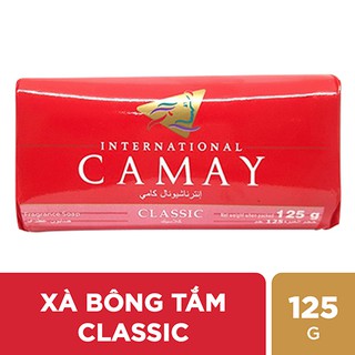 Xà bông cục Camay Classic 125g
