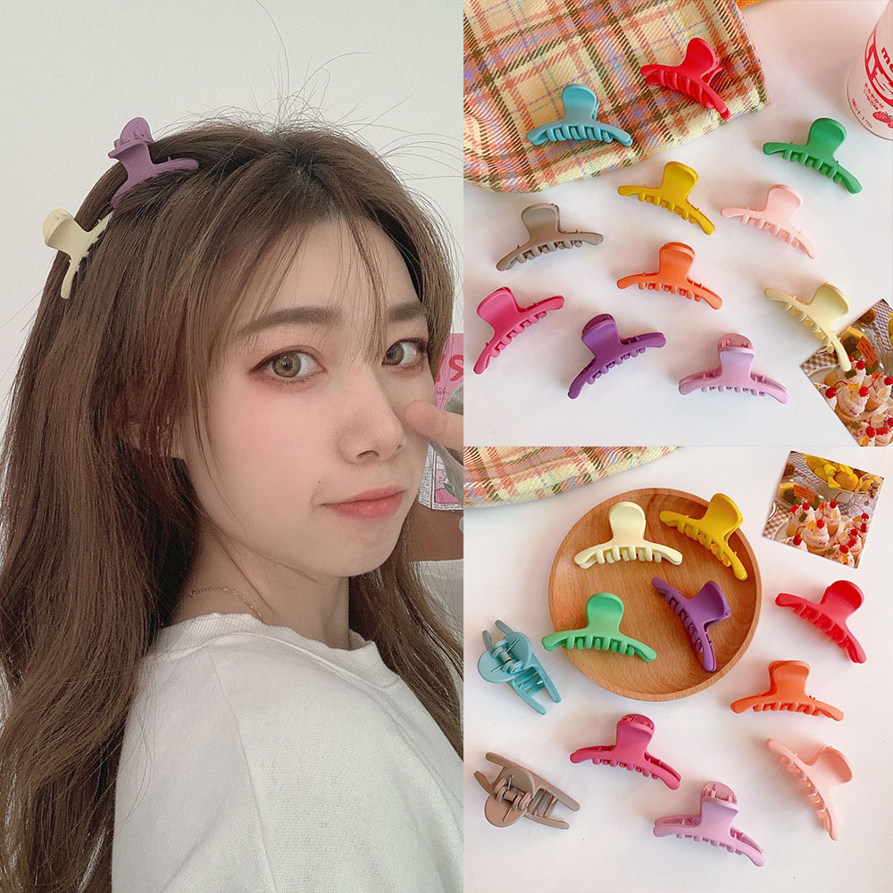 Kẹp Tóc Đơn Giản Thời Trang Nhiều Màu Sắc Cho Nữ