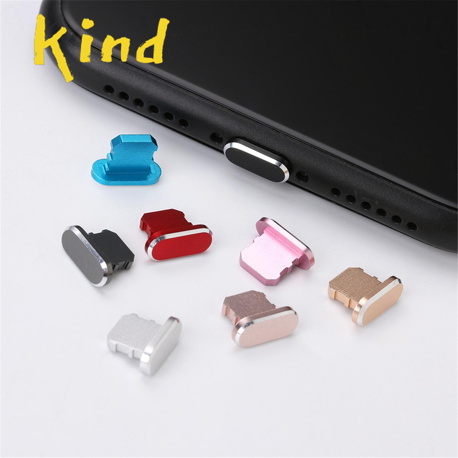 Nút Bịt Cổng Sạc Điện Thoại Bằng Kim Loại | BigBuy360 - bigbuy360.vn