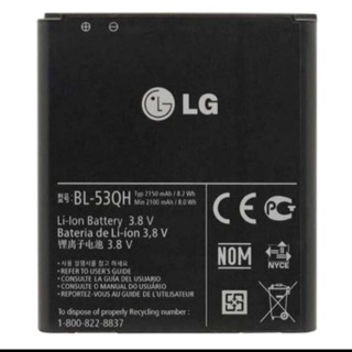 Pin LG BL 53 QH optimusG LTE 2 /F160 xịn bảo hành 6 tháng