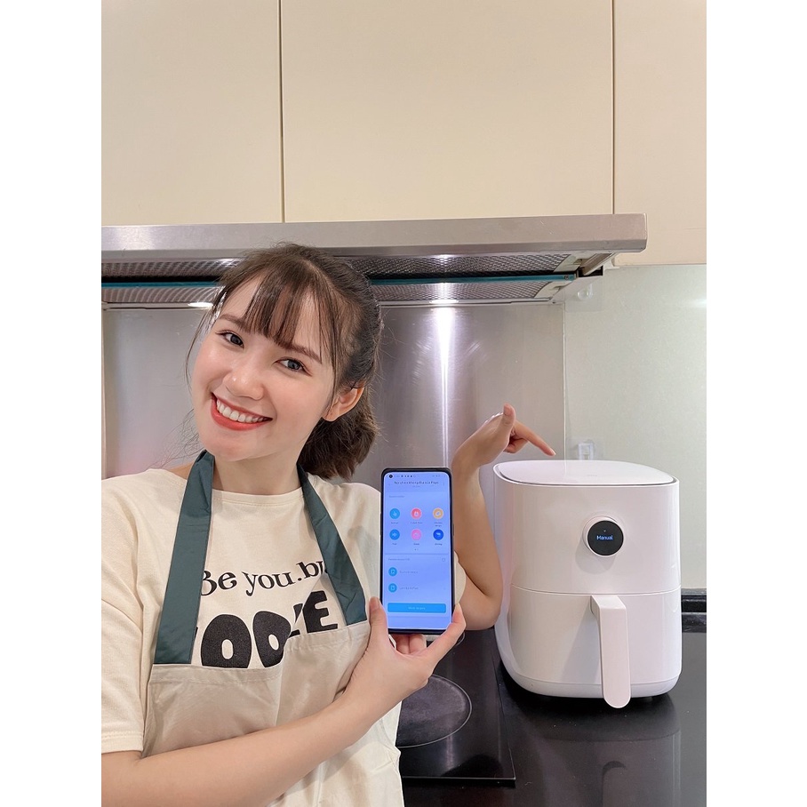 Nồi chiên không dầu thông minh Mi Smart Air Fryer 3.5L Quốc Tế MAF002