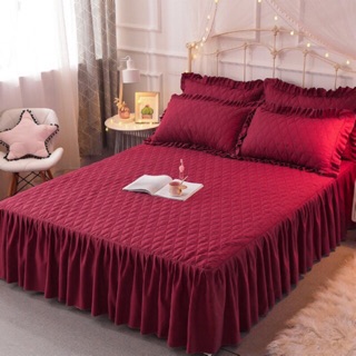 Sét ga + 2 vỏ gối Quảng Châu cao cấp