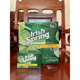 Lốc 20 cục xà bông irish spring hàng mỹ