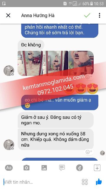 ( SỈ = LẺ) combo đai quấn + kem glamida | BigBuy360 - bigbuy360.vn