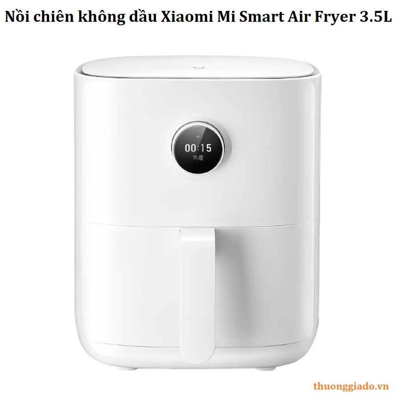 [Mã ELHADEV giảm 4% đơn 300K] Nồi chiên không dầu Xiaomi Mi Smart Air Fryer 3.5L