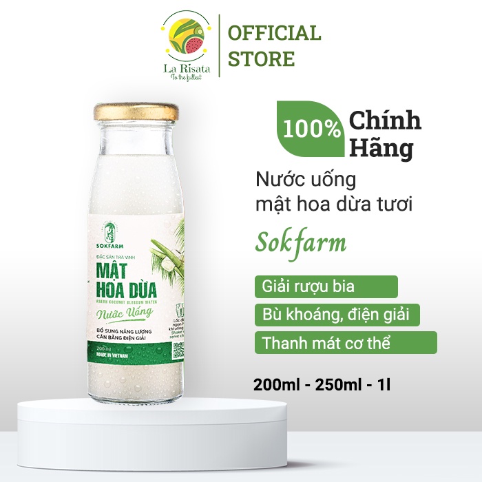 Nước Uống Mật Hoa Dừa Tươi - Chỉ Giao Nội Thành Hà Nội - SF06