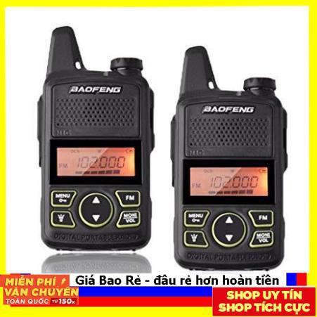 **siêu sale**Bộ Đàm Mini BAOFENG BF-T1