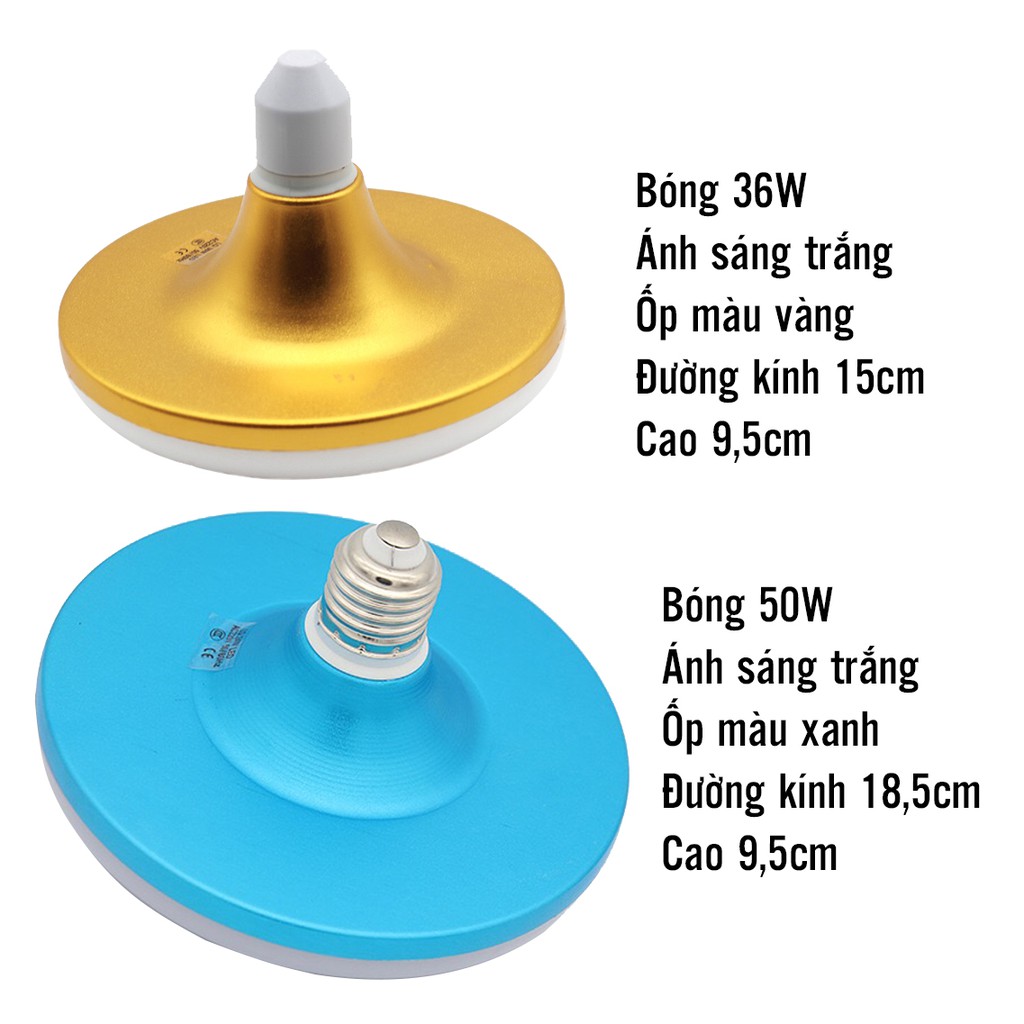 3H06 Bóng đèn led 50W  36W và 175W ánh sáng trắng đui xoáy tiện lợi