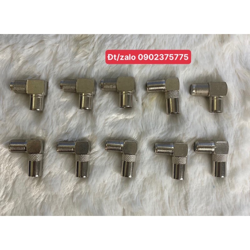 COMBO 10 Zắc F đực vuông góc F5