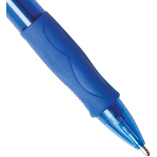 Bút bi BIC Êm ái Mềm mướt Nhất Glide Retractable Ballpoint Pen, cỡ ngòi 1.6mm, 1 cây màu Xanh Dương hoặc Đen