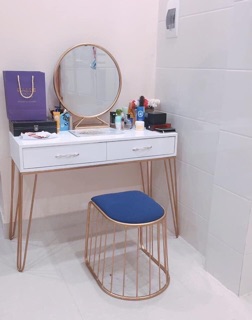 Ghế, đôn bàn trang điểm