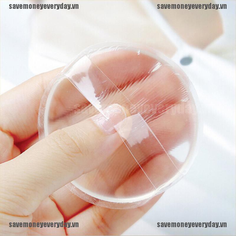 [Save] Face Makeup Wet And Dry Makeup Sponge Cushion Powder Puff Dual-Use Silicone Puff [VN]