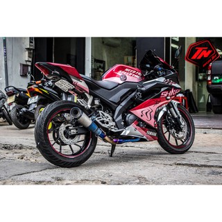 Tem Trùm R15 Shark Đỏ Đen