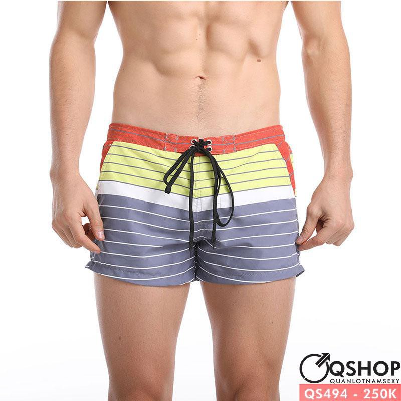 [SALE] QUẦN SHORT NAM ĐI BIỂN QS494