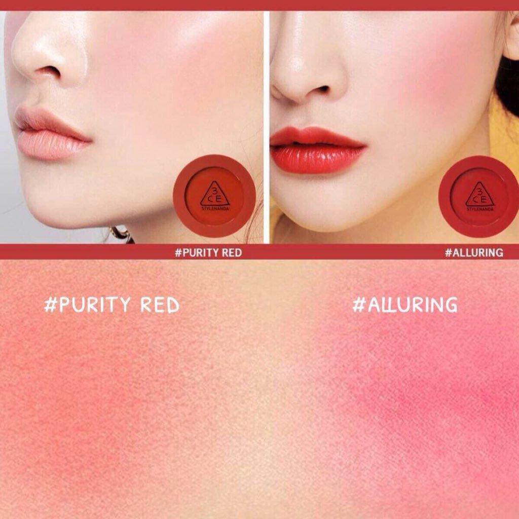 💥💥 PHẤN MÁ HỒNG 3CE RED RECIPE FACE BLUSH | BigBuy360 - bigbuy360.vn