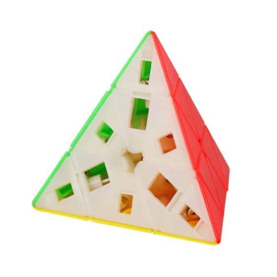 ShengShou Mr.M Magnetic Pyraminx Có Nam Châm Rubik Biển Thể 4 Mặt Rubik Tam Giác