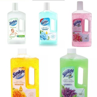 [Chính hãng ™] Nước lau sàn Sunlight 1kg. Có 5 hương trong phần chọn loại hàng