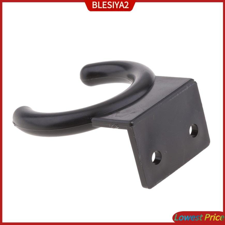 Durable Wired Microphone Hanger Speaker Keeper Plastic Black