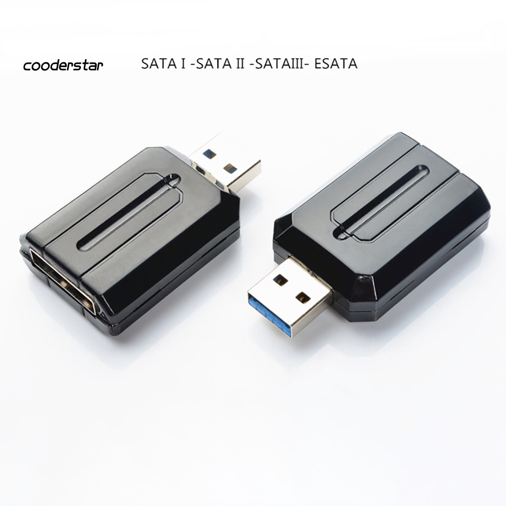 Adapter Chuyển Đổi Wdp Usb 3.0 2.0 Sang Esata / Sata 5gbps Cho Laptop Pc