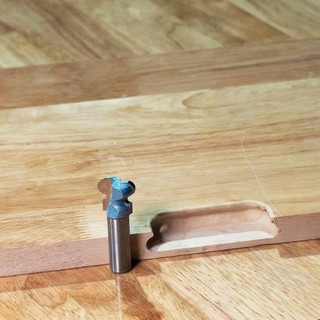 Mũi Khoét Hèm Tay Nắm Tideway AC1503 - Mũi Khoét Hèm Tay Nắm chuyên dùng để khoét hèm tay nắm kéo cánh tủ, cánh cửa