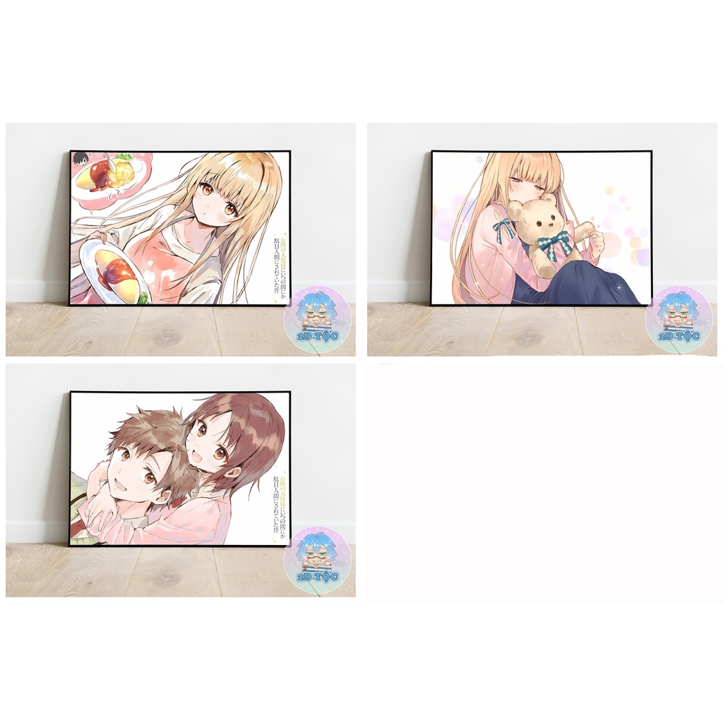 TRANH POSTER A3 THIÊN SỨ NHÀ BÊN (4) CHẤT LIỆU GIẤY CAO CẤP – TRANH POSTER TREO TƯỜNG DÁN TƯỜNG BY 2D TỘC SHOP