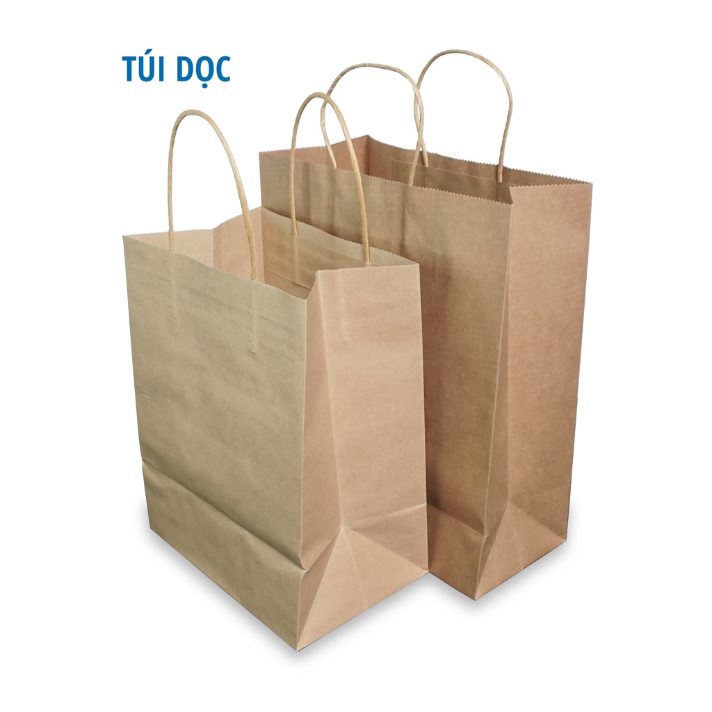Túi giấy mềm màu trơn TGMT01 Giấy Kraft chất lượng cao ĐLG 130g Đủ màu Đủ Size Gói quà trang trọng -Saigonir