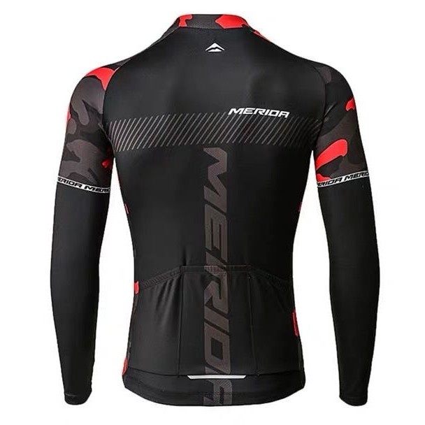 Bộ Quần Áo Đua Xe Đạp Tay Dài / Quần Dài Chất Vải Khô Thoáng Nhanh Thời Trang Cho Nam Và Nữ