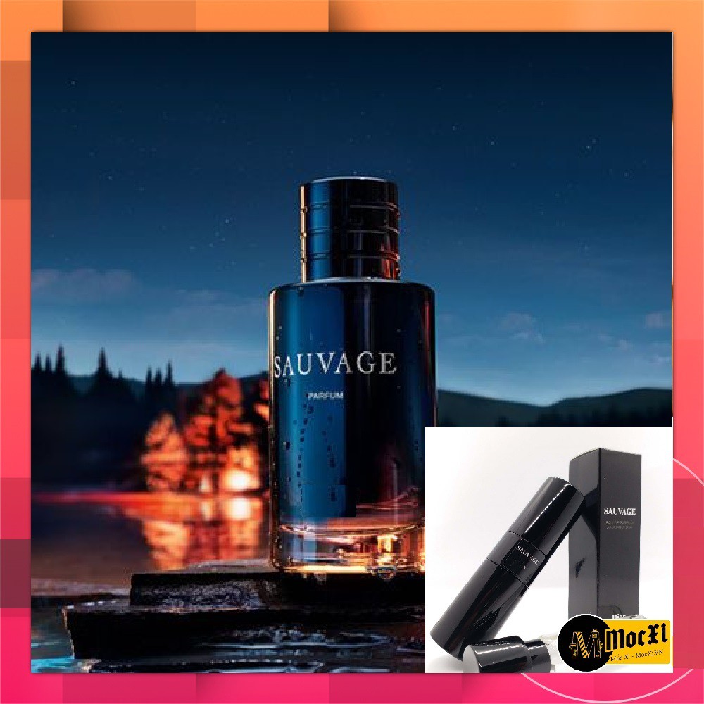 Nước hoa Nam Sauvage Parfum Phong Trần Lịch Lãm | Thế Giới Skin Care