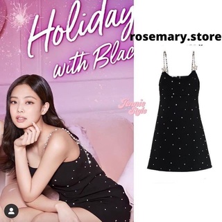 Có sẵn_Váy hai dây lấp lánh Jennie