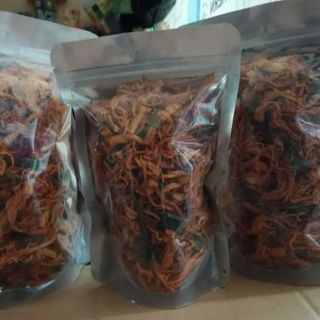 500gr khô gà xe lá chanh Loại 1